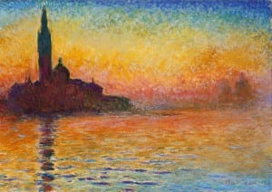 Monet - San Giorgio Maggiore al crepuscolo, 1908