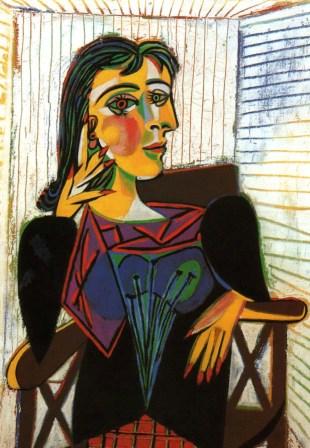 Retrato de Dora Maar, Pablo Picasso