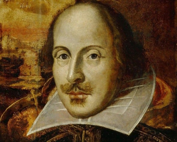 450 anni fa, il 23 aprile 1564, nasceva a Stratford-upon-Avon William Shakespeare. 