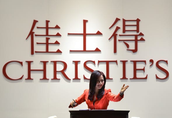 Christie’s Shanghai