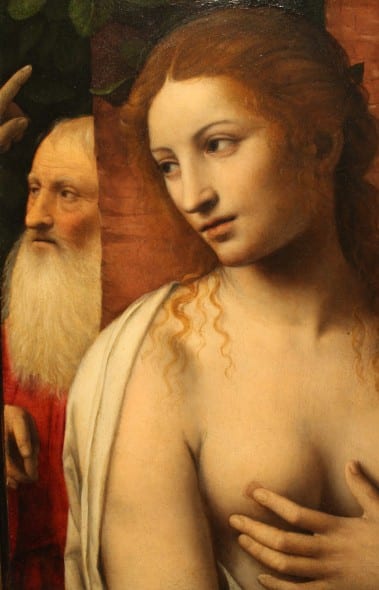 Bernardino Luini - Susanna e i Vecchioni
