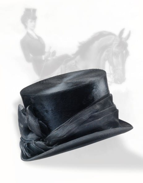 No. 85 Cappello da equitazione dell'Imperatrice Elisabetta, probabilmente proviene dalla sua figlia L'Arciduchessa Marie Valerie  prezzo realizzato € 134.500 