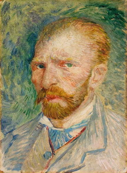 Vincent van Gogh - Autoritratto, 1887