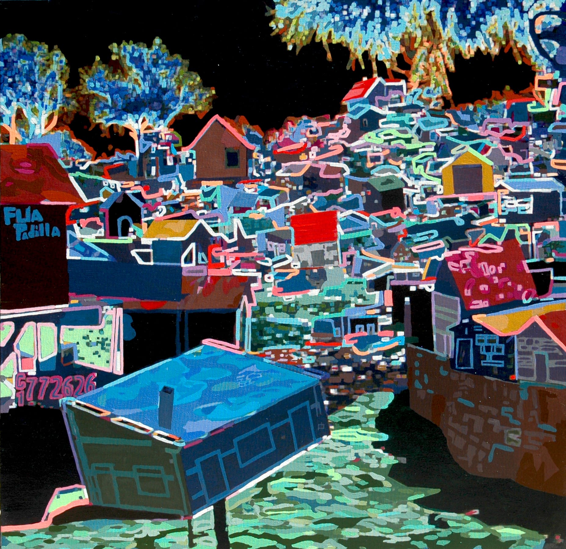 Difunta Correa 70x70 ArtsLife