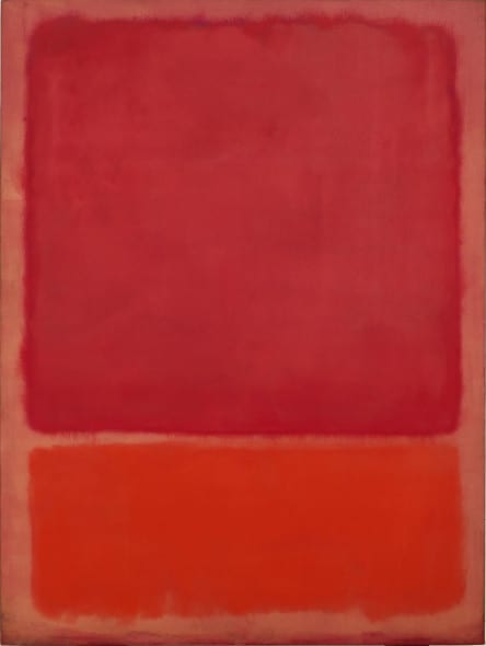 Rothko - Untitled (Red, Orange), 1968
