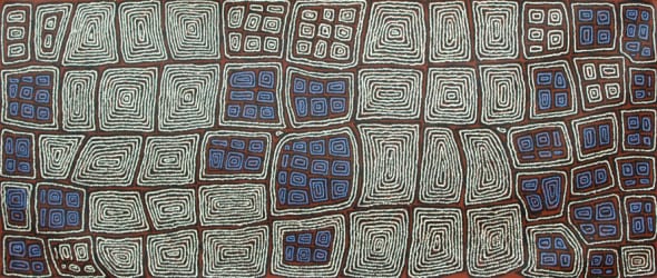  I COLORI DEL DESERTO 2 - dipinti aborigeni contemporanei
