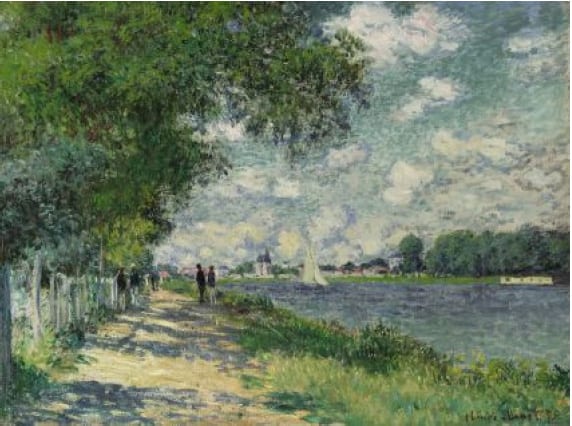 Claude Monet, La Seine à Argenteuil, 1875 est. £7-10 million/ $12-17 million