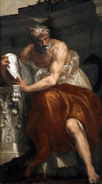 Paolo Veronese, Allegoria della navigazione di Tolomeo