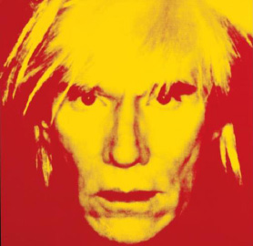 ANDY WARHOL Self-Portrait acrylic and silkscreen ink on linen Executed in 1986 40 x 40in. (101.6 x 101.6cm.) Estimate: £6million - 9million