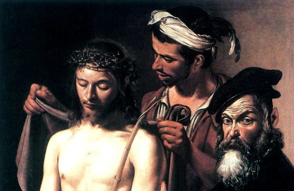 Caravaggio - Ecce Homo, 1505/1506