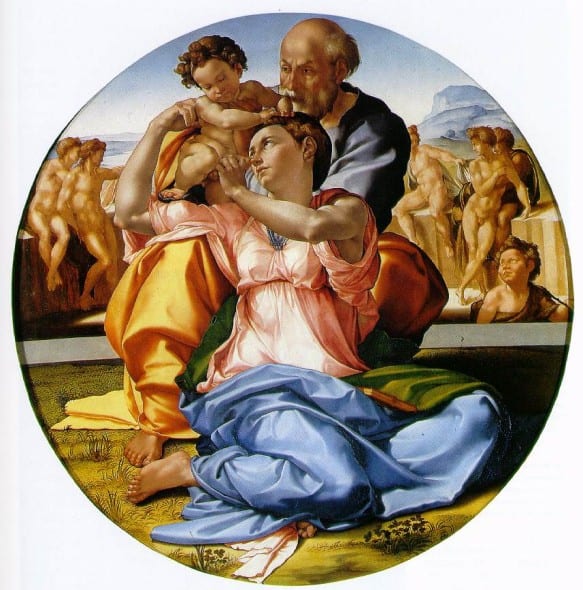 Michelangelo -  Tondo Doni, 1503-1504