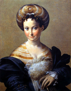 Parmigianino - Schiava turca, 1533