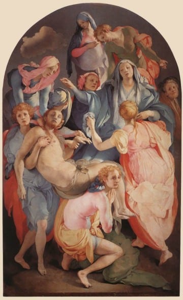 Pontormo - Deposizione, 1526-1528