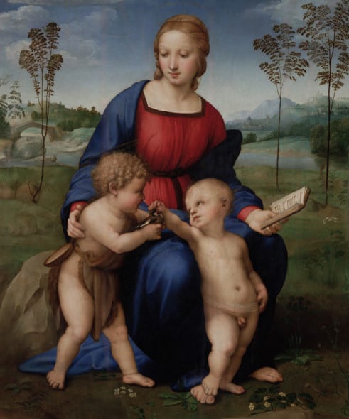 Raffaello - Madonna del Cardellino, 1506