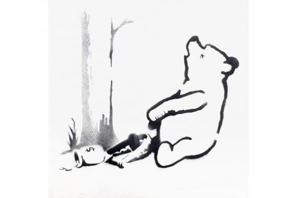 Banksy, Winnie the Pooh (2013)