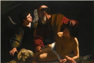 Bartolomeo Cavarozzi Il Sacrificio di Isacco