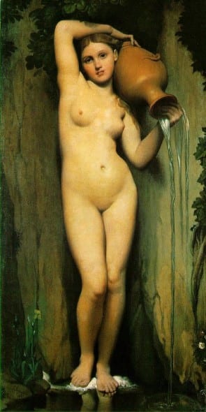 Ingres - La sorgente, 1856