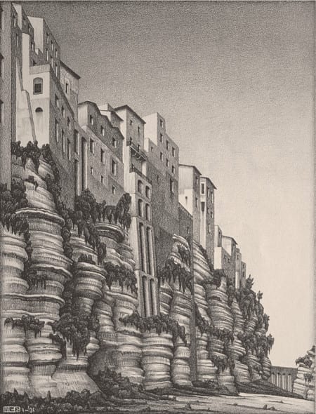 Maurits Cornelis Escher Tropea