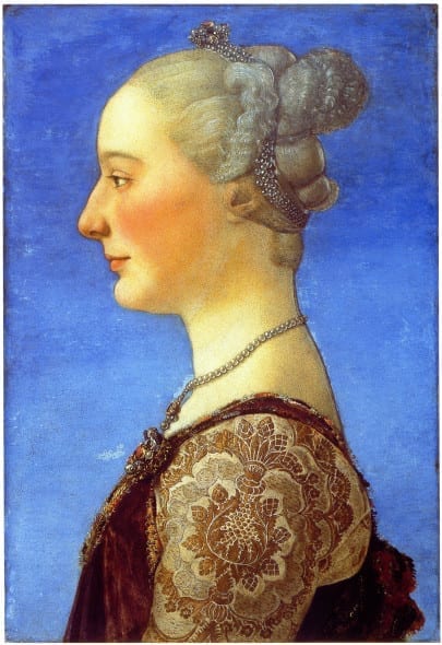 Dama Uffizi