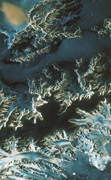 Calotta ghiacciata, Penisola antartica