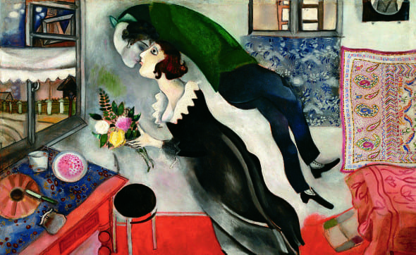 Chagall - Il compleanno, 1915