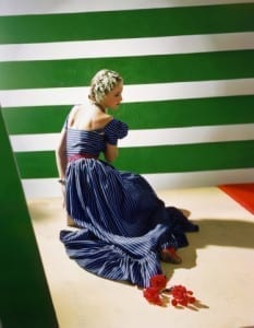 Dress by Hattie Carnegie, 1939 photo by Horst
