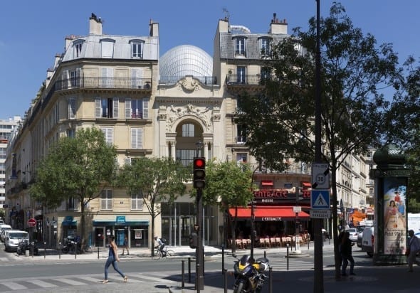 Fondation Jerome Sey Seydoux-Pathé, Parigi