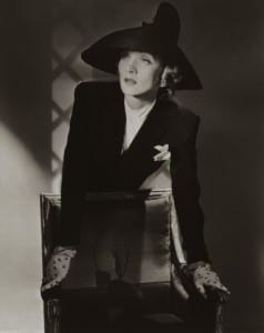 Marlene Dietrich, New York, 1942 by Horst