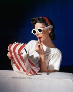 Muriel Maxwell American Vogue Cover, July 1, 1939 by HORST