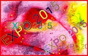 RENATO MISSAGLIA Expo 2015 a Monte-Carlo cm 70 x 90
