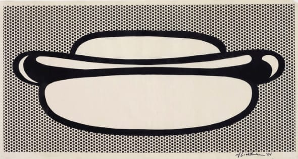 Lichtenstein, Hot Dog