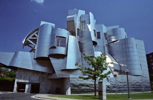 Frank O' Gehry, Frederic R. Weisman Art and Teaching Museum Minneapolis