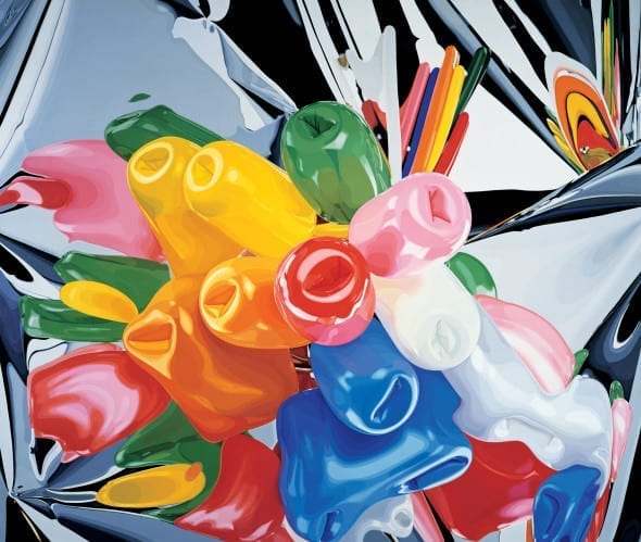 by Jeff Koons