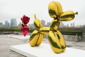 by Jeff Koons