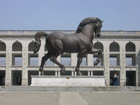 Cavallo di Leonardo 