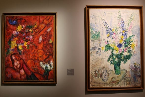 Doppio Chagall - Crediti foto: Luca Zuccala © ArtsLife
