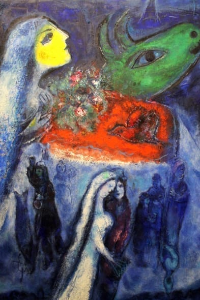 Chagall - . Crediti foto: Luca Zuccala © ArtsLife