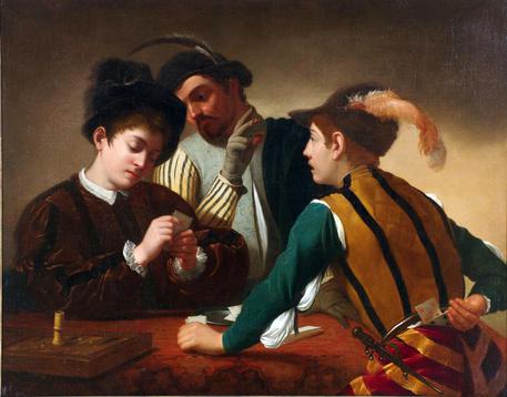 Caravaggio, I bari