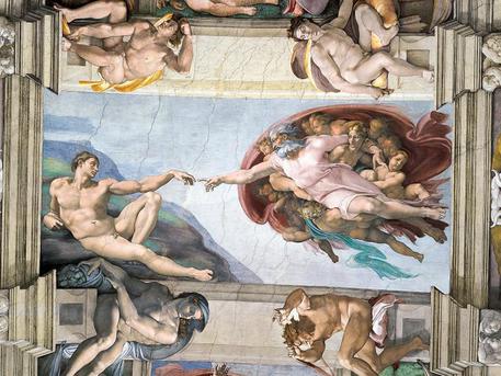 Michelangelo-Cappella-Sistina