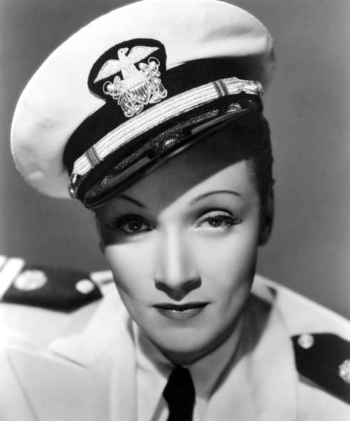 Dietrich, Marlene (Seven Sinners)