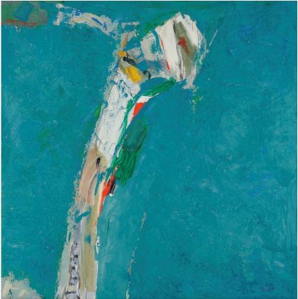 Shafic Abboud (Lebanese, 1926-2004), Grande Chambre 3, oil on canvas, 1987. Estimate: $150,000-200,000