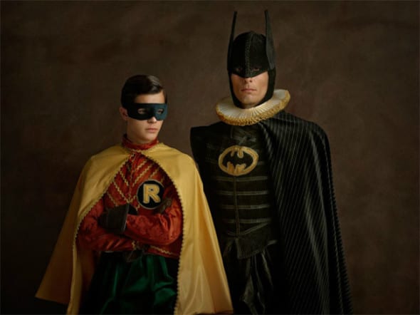 Sacha Goldberger, Batman and Robin