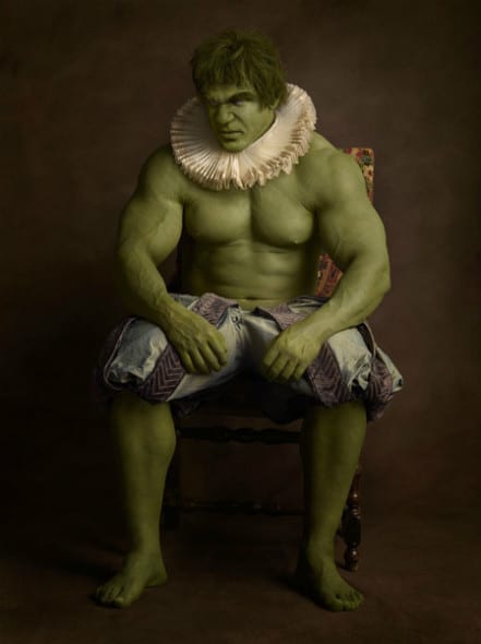Sacha Goldberger, Hulk