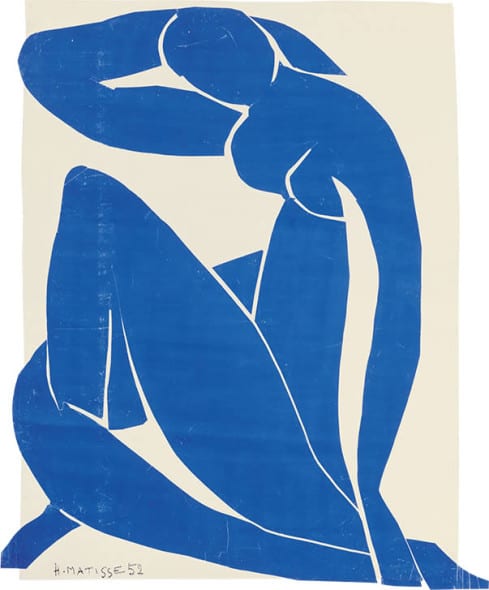 Matisse Blue nude