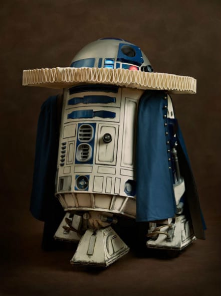Sacha Goldberger, R2-D2