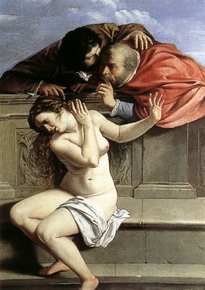 Artemisia Gentileschi, Susanna e i Vecchioni