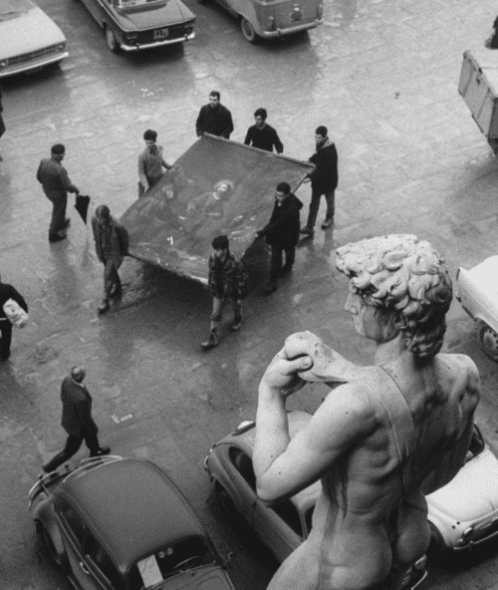 Firenze 1966, gli Angeli del Fango