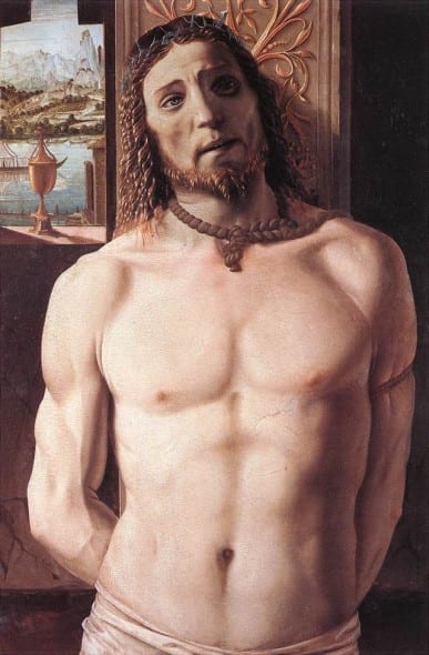 Bramante, Cristo alla colonna, 1480-1490 circa Pinacoteca di Brera, Milano