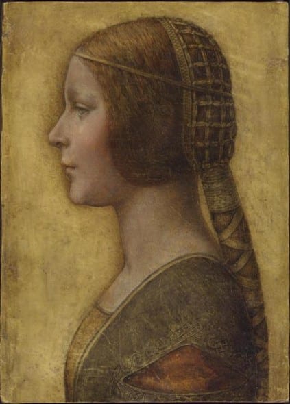 Leonardo da Vinci, Ritratto della Bella Principessa