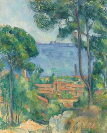 Paul Cézanne, Vue sur L’Estaque et Le Château d’If